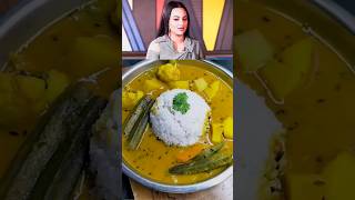 Sindhi kadhi recipe ll how to make sindhi kadhi recipe 😘😘 youtubeshorts cooking recipe [upl. by Homerus]