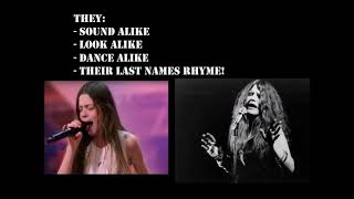 Courtney hadwin vs janice joplin golden buzzet sing off americas got talent [upl. by Loring152]