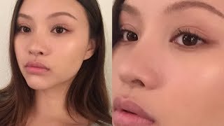 💖FAKE FLAWLESS SKIN  FULL Skin  Foundation Routine sry this was so long lol [upl. by Mich]