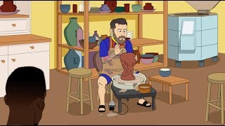 Messi Makes A Gift For Ronaldo  The Champions S1E2 [upl. by Lynde]