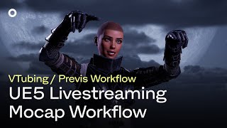 Realtime Livestreaming UE5 Mocap  Body Fingers and Face Workflow  Rokoko Motion Capture [upl. by Suryt]