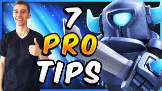 7 Tips ONLY Professional Players Know — Clash Royale August 2022 [upl. by Liemaj]