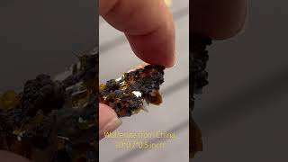 Wulfenite from China [upl. by Cynth]