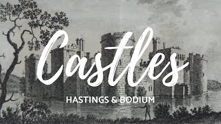 A short tour around Hastings Castle and Bodiam Castle [upl. by Aviv640]