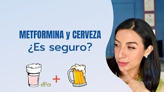 Metformina y cerveza ¿Es seguro [upl. by Novit]