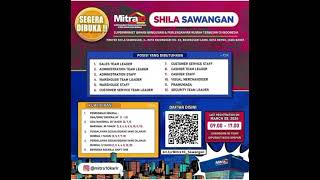 Lowongan Kerja Mitra10 Shila Sawangan  Depok [upl. by Zerat546]