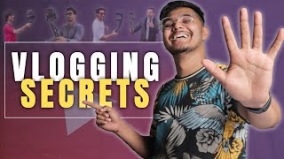 5 Vlogging Tips For Beginners 2024  ये Vlogging Tips कोई नहीं बताएगा ⚡️ [upl. by Hanover424]