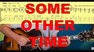 SOME OTHER TIME Leonard Bernstein Guitar version by Jim Mullen performed by David Plate [upl. by Tarsuss]