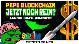 Jetzt noch Investieren Pepe L2 Blockchain im Presale pepe memecoin presale [upl. by Nerhtak]