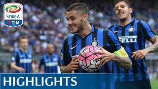 InterEmpoli21  Highlights  Matchday 37  Serie A TIM 201516 [upl. by Mcmillan]