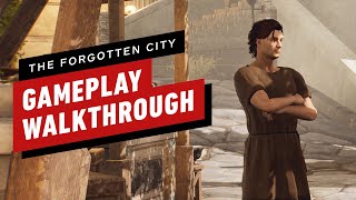 The Forgotten City 9Minute Gameplay Walkthrough [upl. by Ainez862]