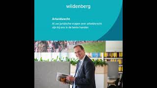 Wildenberg Advocaten  Arbeidsrecht [upl. by Lynch]