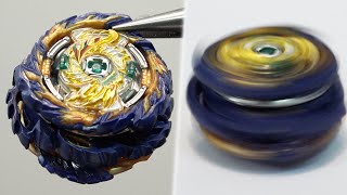 FULL RUBBER FAFNIR ILLEGAL MOD  Vanish  Mirage  F Gear  TRIPLE RUBBER LAYER  Beyblade Burst DB [upl. by Cathrine]