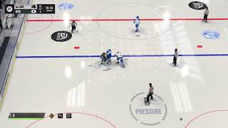 NHL 25 Early release 3v3 drop in gameplay eashl live [upl. by Maddocks]