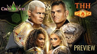 Will Cody Rhodes Outmatch GUNTHER Can Roman Reigns amp Usos CoExist  WWE Crown Jewel 2024 Preview [upl. by Major]