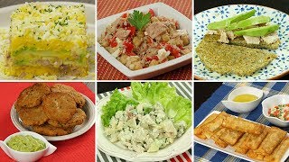 6 recetas con atún  BUENAZO [upl. by Vitale]