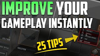 Here are 25 tips and tricks that will ELEVATE your gameplay in Escape from Tarkov [upl. by Elizabeth]