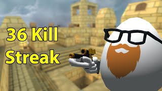 36 Kill Streak  Shell Shockers [upl. by Elston]