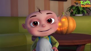 Halloween Is Here Single  Five Little Babies  Zool Babies Fun Songs  Baby Ronnie TV [upl. by Jadwiga]