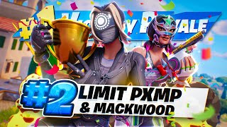 2ND PLACE FORTNITE DUO CASH CUP Chapter 5  Limit Pxmp [upl. by Enovi399]