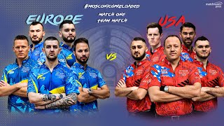 Team Europe vs Team USA  2018 Mosconi Cup [upl. by Henn]