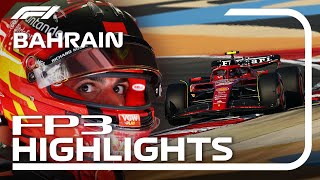 FP3 Highlights  2024 Bahrain Grand Prix [upl. by Alrahc]