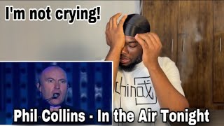 Phil Collins  In The Air Tonight LIVE HD  REACTION  Asia and BJ [upl. by Petronella]