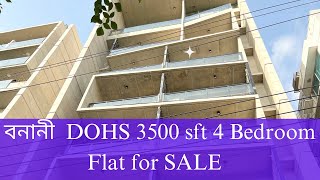 Banani DOHS  3500 sft 4 BedroomSouth Facing Luxarious flat for SALE  Property Shop BD  Ep330 [upl. by Nailil]