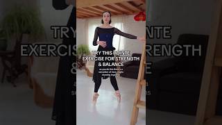 STRENGTHEN YOUR POINTE WORK TRY THIS ✨ballet vaganova pointe ballerina [upl. by Annoed]