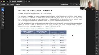 Opulence Global Compensation Plan  Part 5 The Plan Binary Cycle Structure Examples [upl. by Annah]