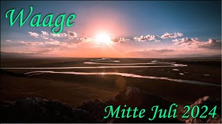 ♎ Waage  Mitte Juli 2024 ♎  Wohin des Weges [upl. by Olyhs]