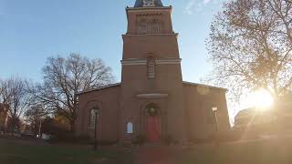 Annapolis Maryland Christmas Spirit Daytime Walking Tour amp Drone View  State Capital to Main St [upl. by Schnurr92]