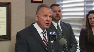 Roy Moore talks complaint [upl. by Moazami88]