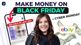 eBay Dropshipping How To Prepare for Black Friday amp Cyber Monday Step by Step [upl. by Chipman]