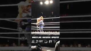 Nia Jax Copy The Rock  Nia Jax Samoan Drop To EMBEER Moon  WWE Live Event Today [upl. by Tiena]