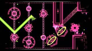 4K quotInVaDeRsquot by dhk2725  Geometry Dash 4K Showcase [upl. by Hurlee]