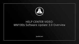JL Audio MediaMaster Software Version 30 Overview [upl. by Erait]