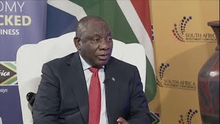 South Africa Can Avoid Debt Crisis President Ramaphosa Says [upl. by Letty730]