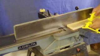 Cutting Rabbets on Your Jointer [upl. by Eiromem]