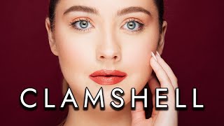 Clamshell Lighting Tutorial Master Beauty Lighting with a Beauty Dish and Strip Softbox [upl. by Aeynod]