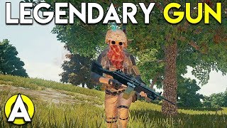 LEGENDARY GUN  PLAYERUNKNOWNS BATTLEGROUNDS [upl. by Eltsyrk]