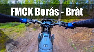 The quoteasyquot loop  FMCK Borås Enduro  YAMAHA WR450F  Swedish Enduro [upl. by Romie999]