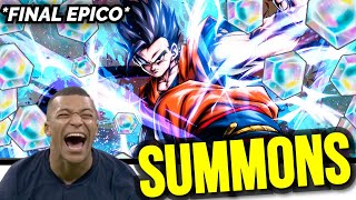 HOY SI GANAMOS🙏😎😎  SUMMONS A GOHAN DEFINITIVO  DRAGON BALL LEGENDS [upl. by Angil]