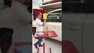 Ceramic Glass Cleaner for decon cardetailing automobile ceramic [upl. by Trebreh]