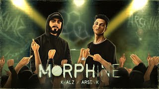 Khalz x Arsenik  Morphine Official Music Video  كالز وأرسينك  مورفين [upl. by Mayram593]