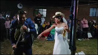 Baile del mandilón Vals y otros en boda en Huejotengo Ocuituco Morelos [upl. by Ativoj139]