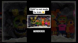 FNAF is not made for kids 😐 fnaf shorts [upl. by Josee412]