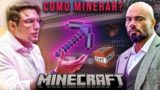 QUAL É A MELHOR FORMA DE MINERAR NO MINECRAFT [upl. by Annait]