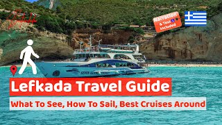 How to tour Lefkada Ionian Island Greece [upl. by Abdel200]