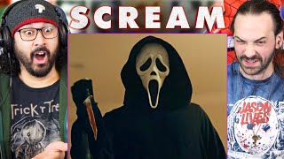 SCREAM 5 TRAILER REACTION Scream 2022  Ghostface [upl. by Rip]